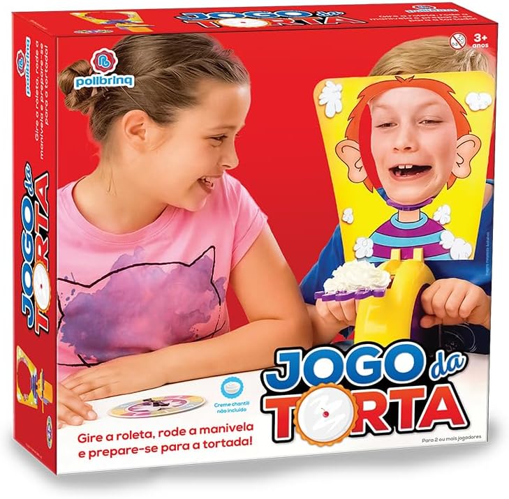 Brinquedo Jogo Interativo Torta Na Cara - Imagem 2