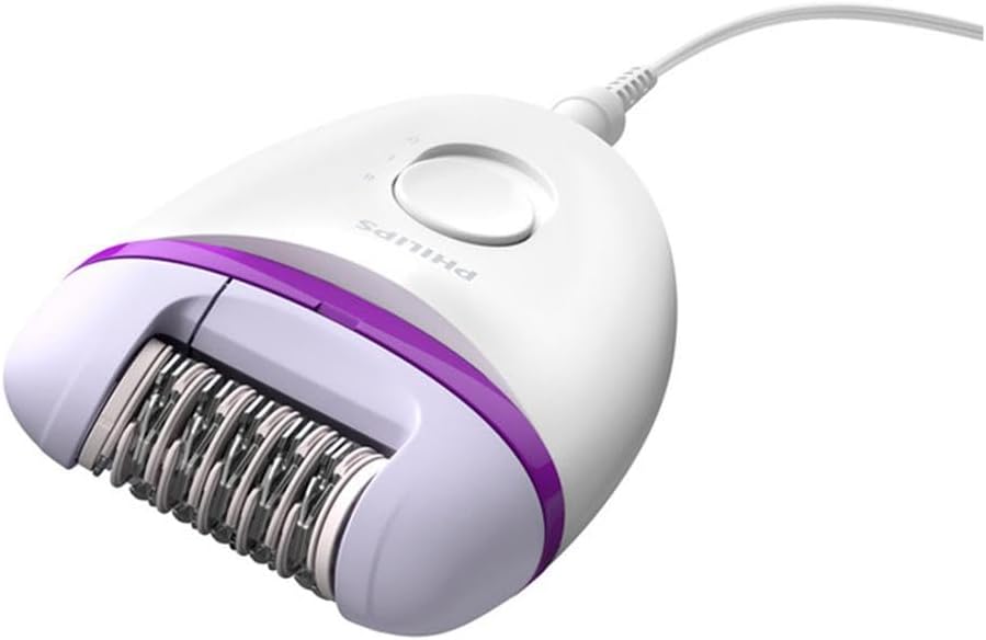 Depilador Elétrico Philips Satinelle Essential BRE225/00, 2 velocidades, Bivolt - Imagem 3