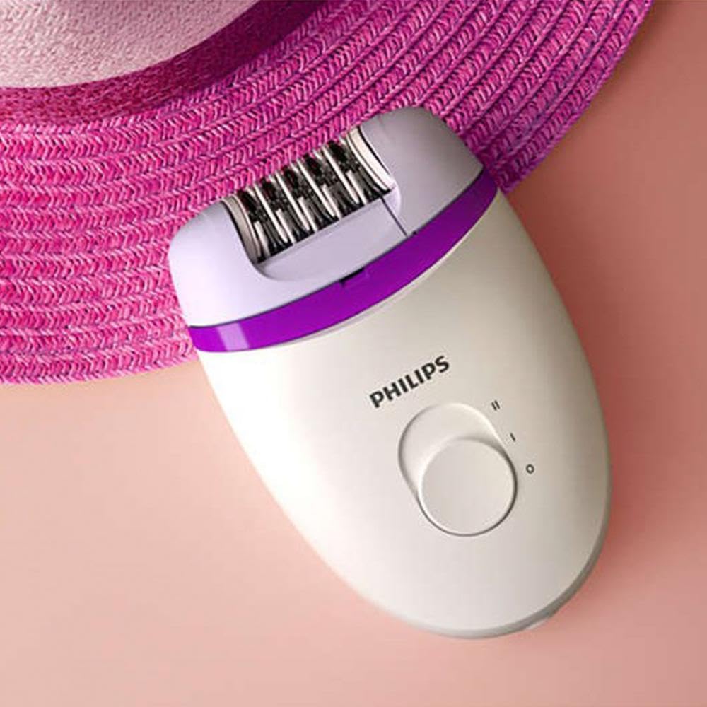 Depilador Elétrico Philips Satinelle Essential BRE225/00, 2 velocidades, Bivolt - Imagem 4