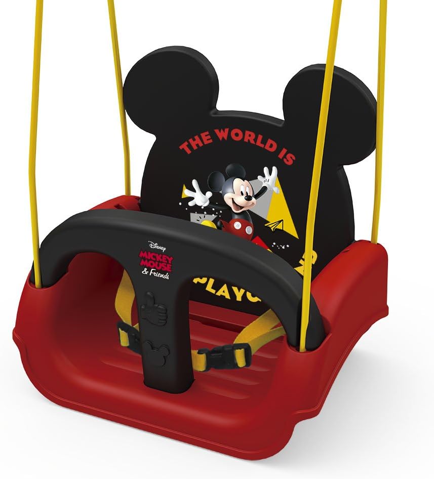 Balanço Mickey Xalingo Vermelho/Preto - Imagem 2