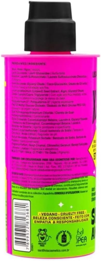 Lola Cosmetics Xapadinha Shampoo Antiquebra 250Ml - Imagem 4
