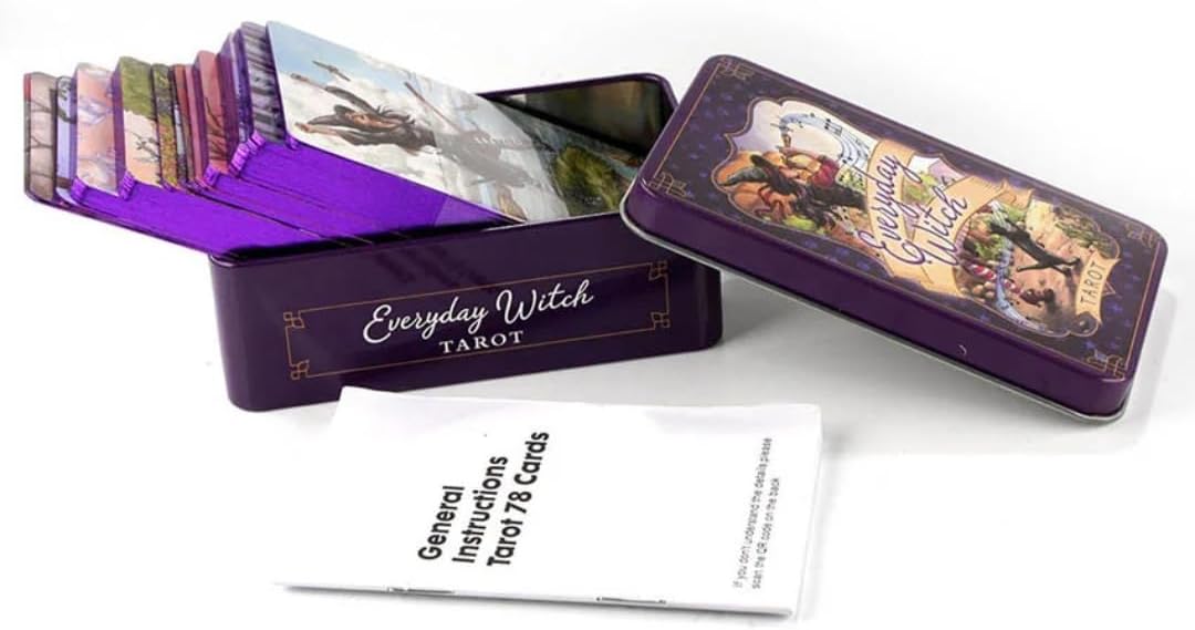 Baralho de Cartas Tarot Diário de uma bruxa - Everyday Witch - Imagem 3