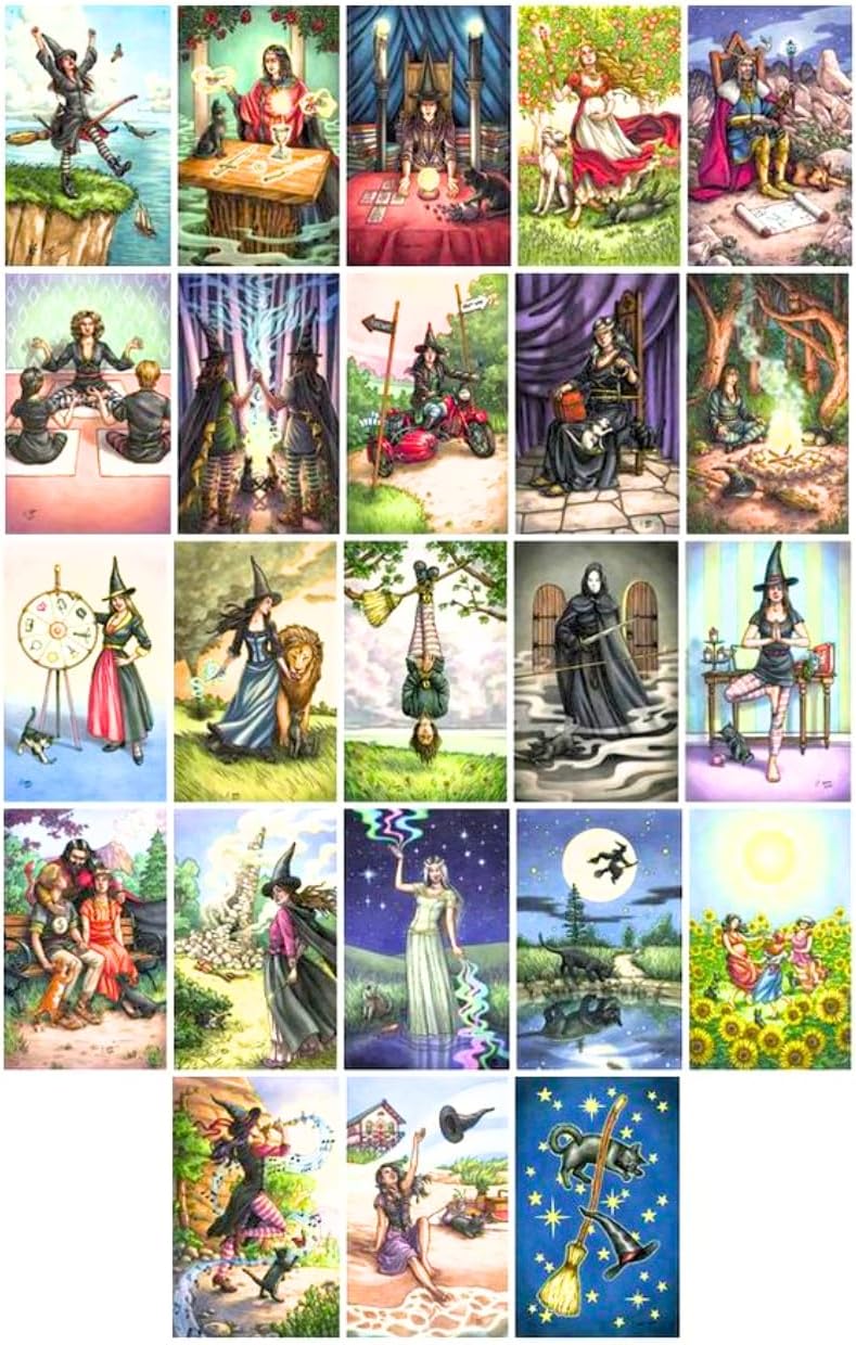 Baralho de Cartas Tarot Diário de uma bruxa - Everyday Witch - Imagem 4