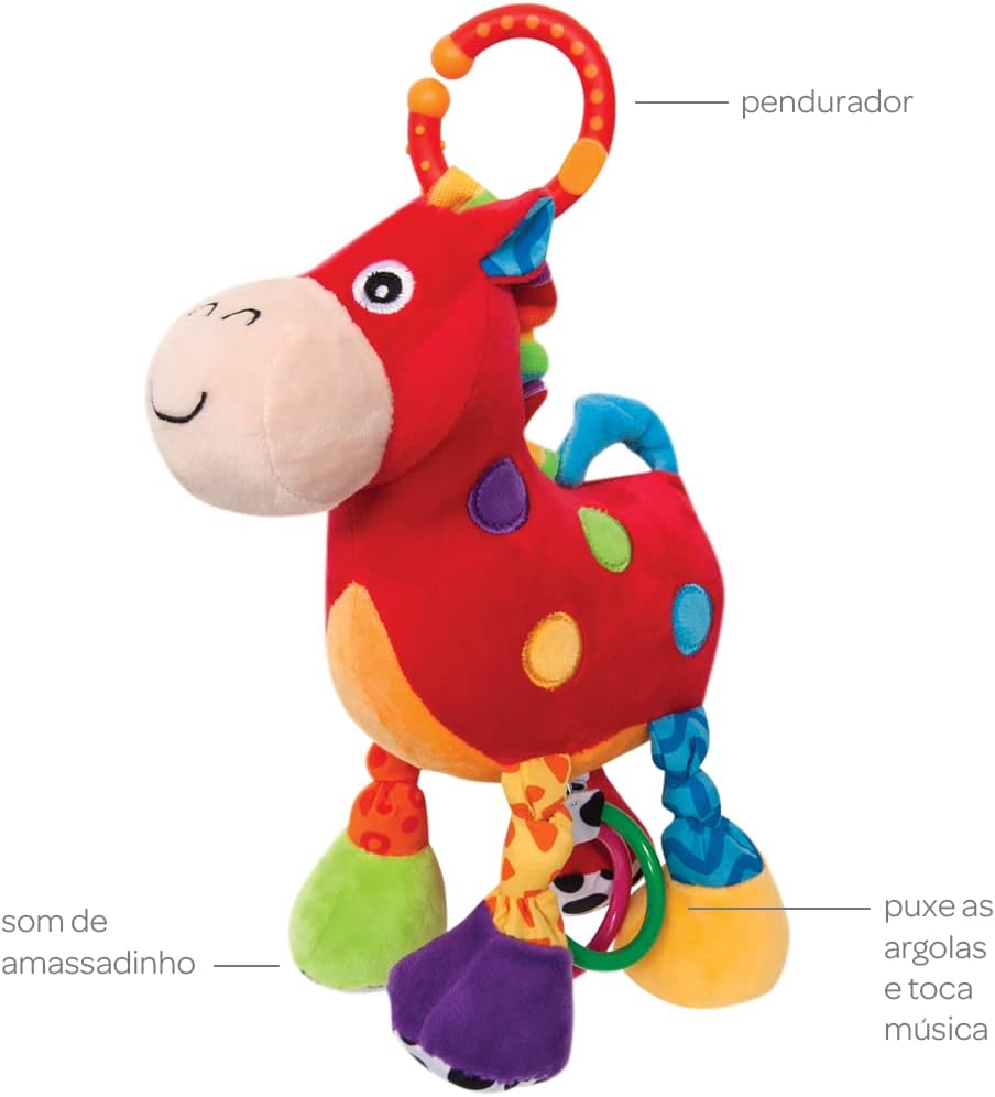 Buba Cavalinho Musical Colorido - Imagem 2
