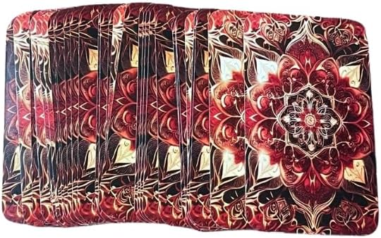 Baralho Cigano Lenormand Rosa Vermelha - versão Petit - Imagem 2