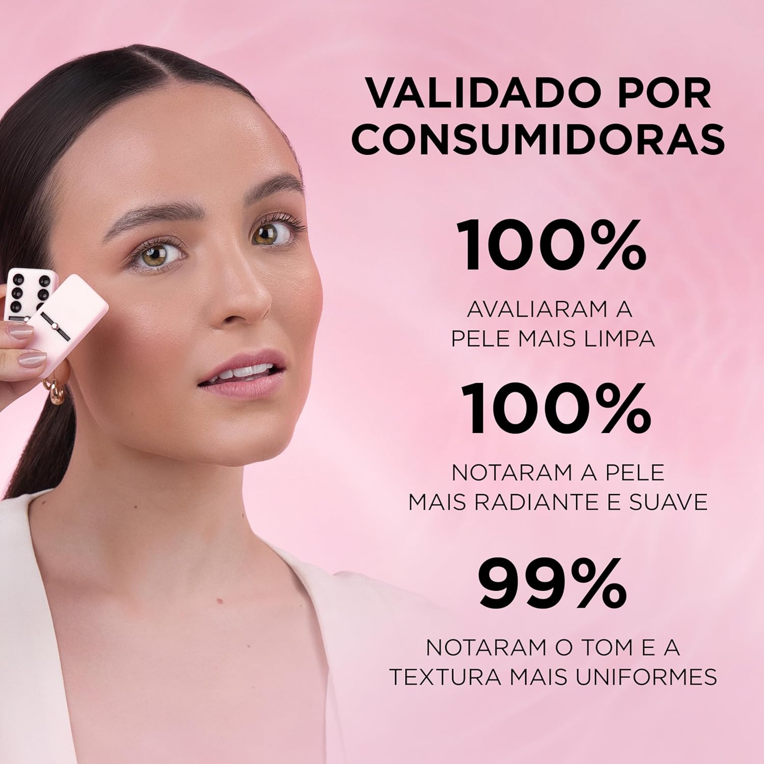 L'Oréal Paris Gel de Limpeza Anti-Marcas Glycolic-Bright 150g - Imagem 3