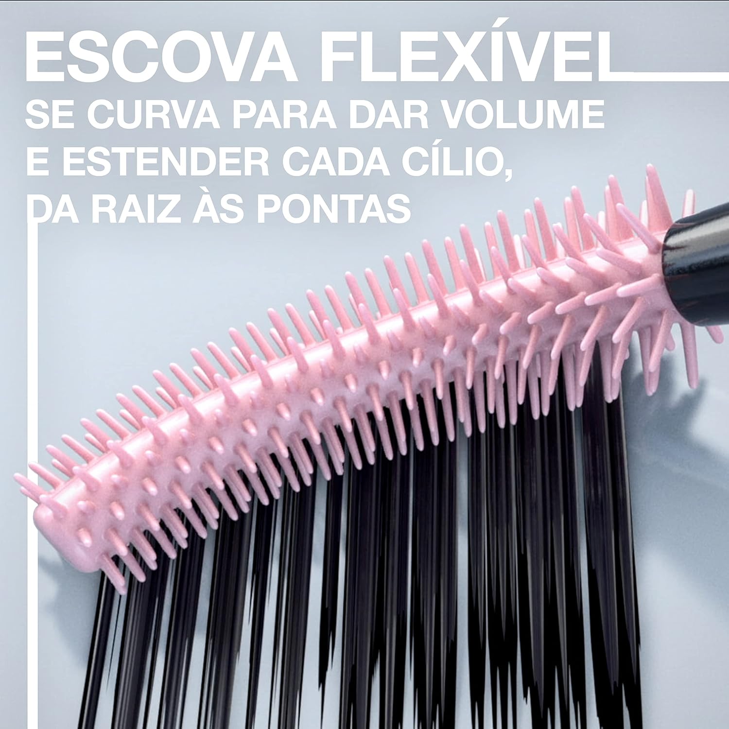 Maybelline Ny Máscara de Cílios Lash Sensational Sky High À Prova D'Água, Preto 7,2ml - Imagem 4