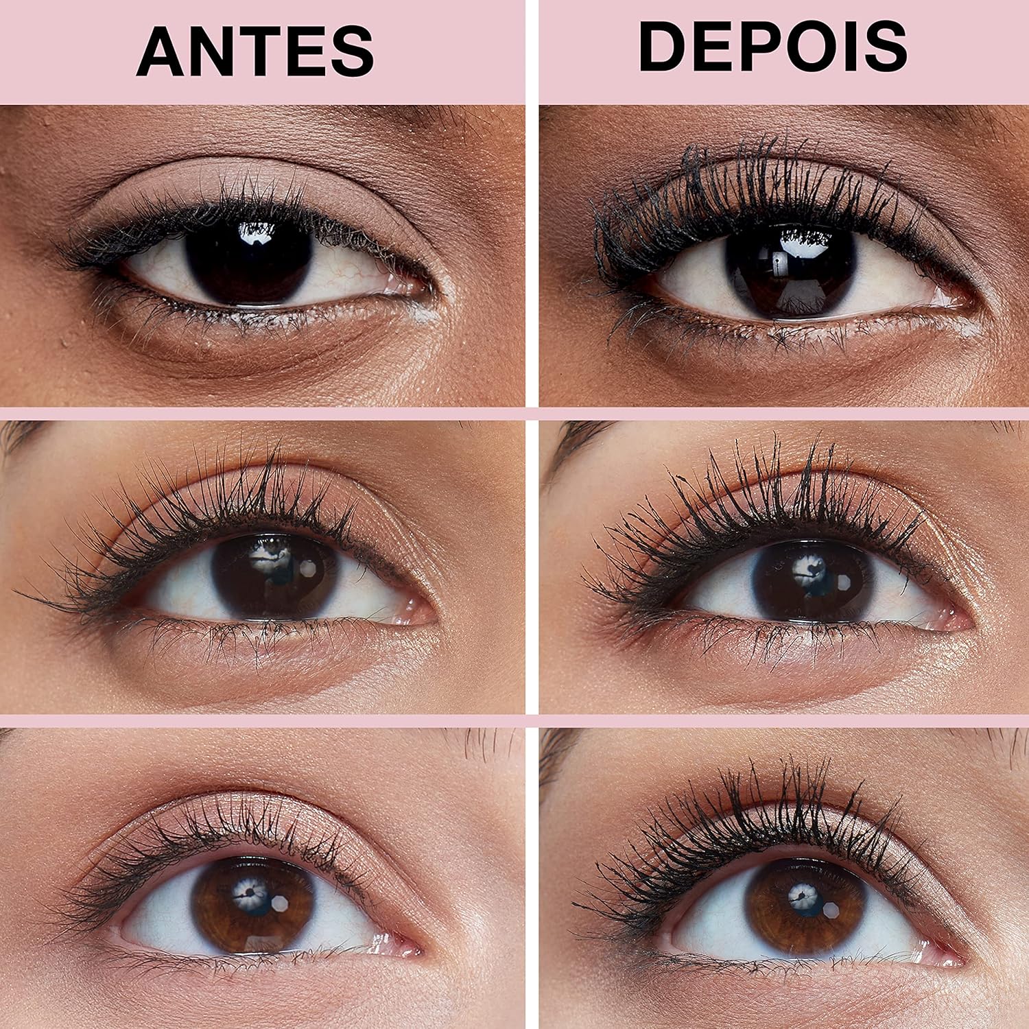Maybelline Ny Máscara de Cílios Lash Sensational Sky High À Prova D'Água, Preto 7,2ml - Imagem 8