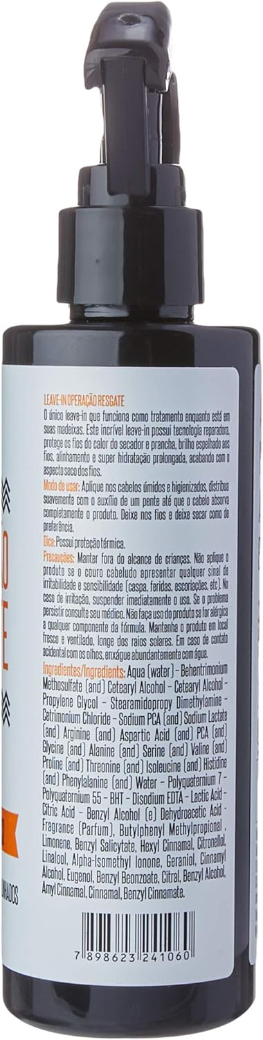 Operação Resgate Leave-in Condicionante - Widi Care 200ml - Imagem 3