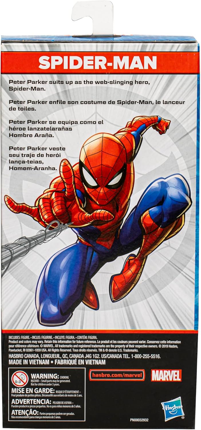 Boneco Marvel Olympus Homem Aranha - E6358 - Hasbro, Vermelho e azul - Imagem 3