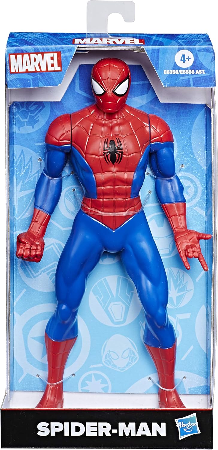 Boneco Marvel Olympus Homem Aranha - E6358 - Hasbro, Vermelho e azul - Imagem 4