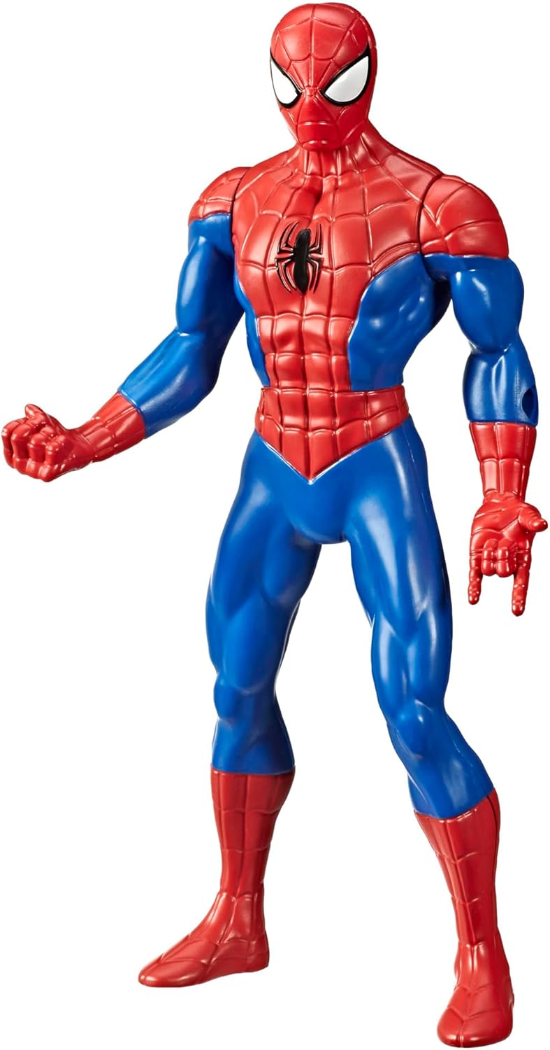 Boneco Marvel Olympus Homem Aranha - E6358 - Hasbro, Vermelho e azul - Imagem 5
