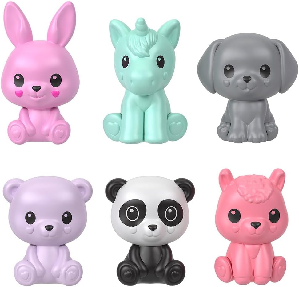 Barbie Mini BarbieLand, Boneca Cutie Reveal Surpresa de 3,8 cm de Altura, Para crianças a partir de 4 anos (Não é Possível Escolher a Boneca) - Imagem 5