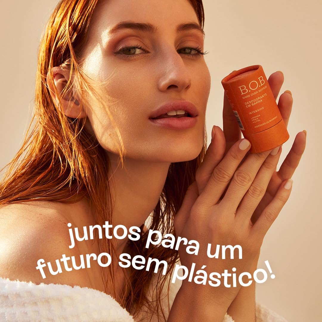 Desodorante Alta Proteção Intensivo em Barra B.O.B | Natural, vegano, livre de crueldade, sustentável, livre de plástico, waterless, 0% álcool, livre de alumínio - Imagem 4