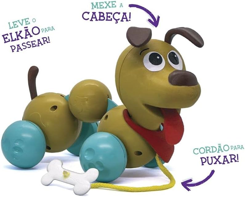 Elkão - Quer Passear, Elka, Colorido - Imagem 2