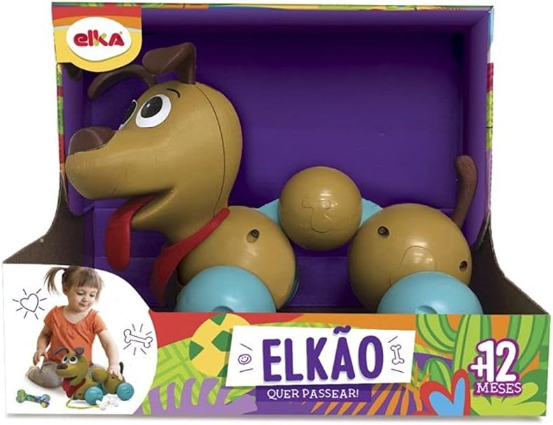 Elkão - Quer Passear, Elka, Colorido - Imagem 3