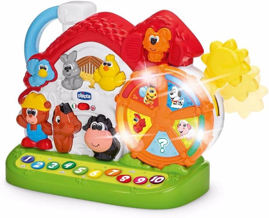 Chicco Nova Fazendinha Bilíngue Colorido - Imagem 2