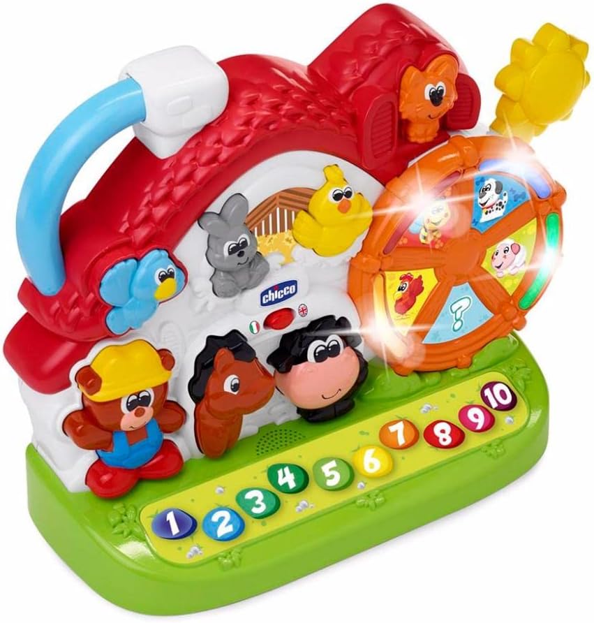 Chicco Nova Fazendinha Bilíngue Colorido - Imagem 3