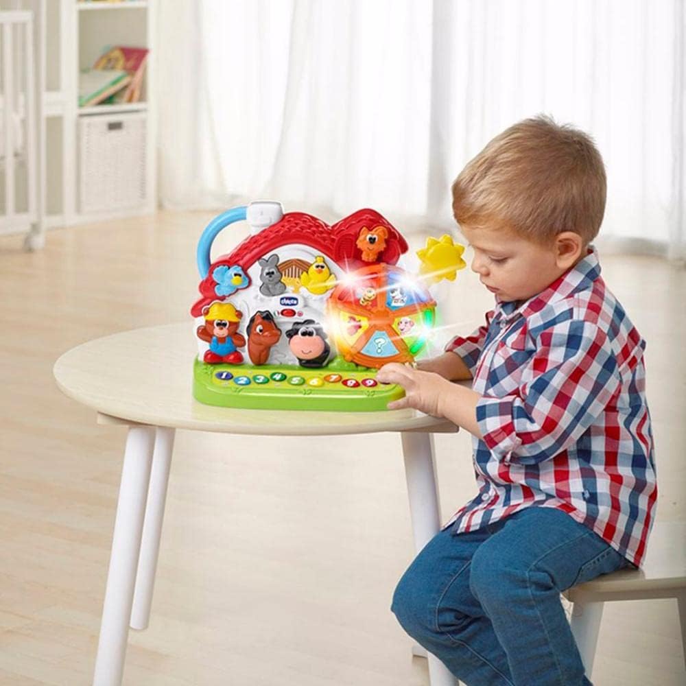 Chicco Nova Fazendinha Bilíngue Colorido - Imagem 4