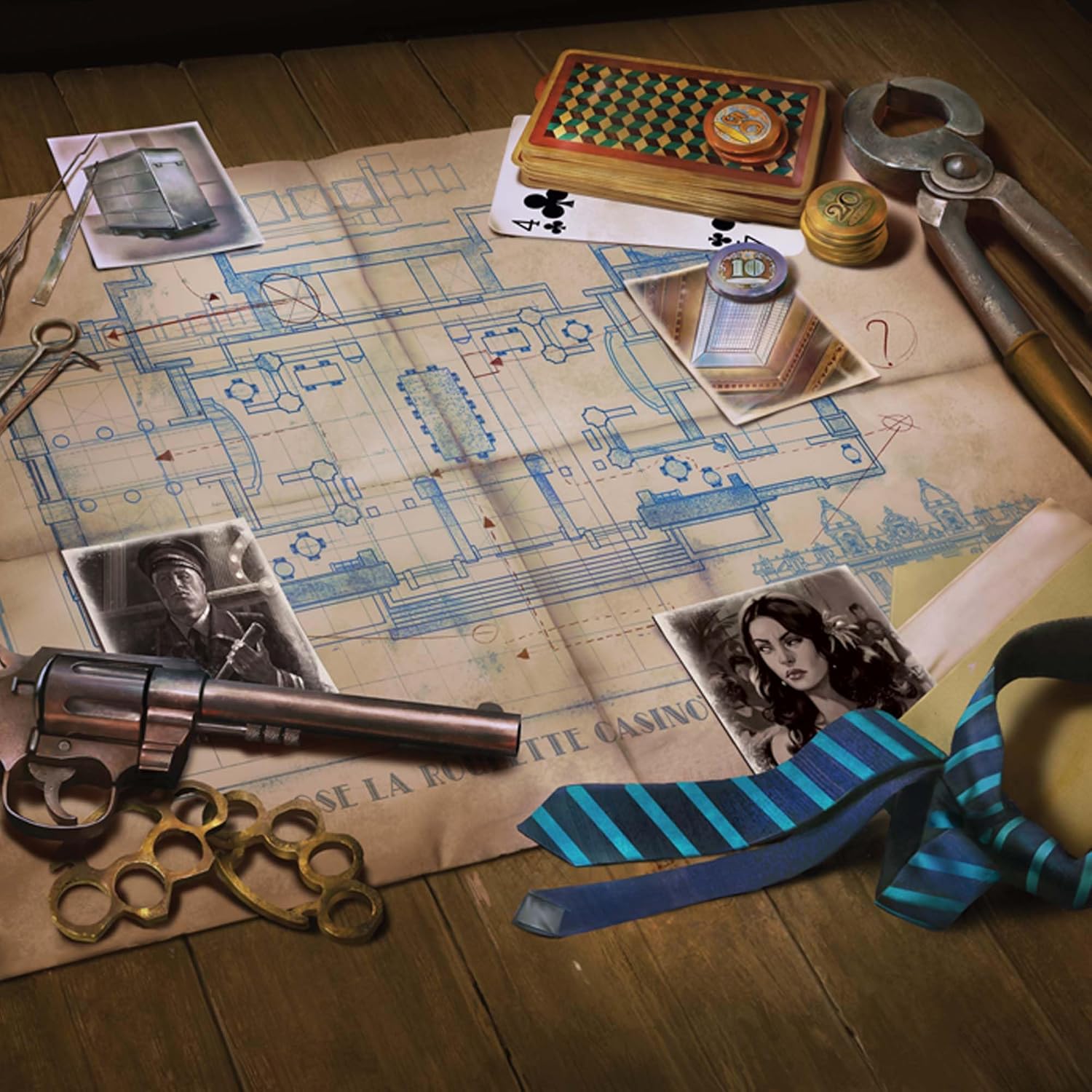 Arkham Horror: Card Game - Fortuna e Loucura (Expansão de Cenário) - Imagem 3