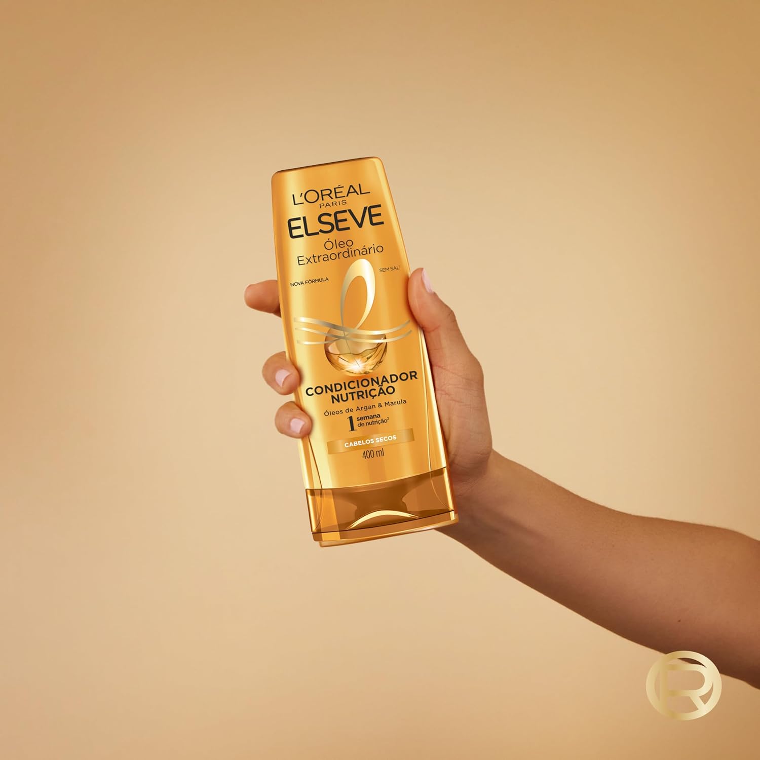 L'Oréal Paris Elseve Condicionador Óleo Extraordinário Nutrição, Brilho e Maciez Intensos, 400ml - Imagem 6