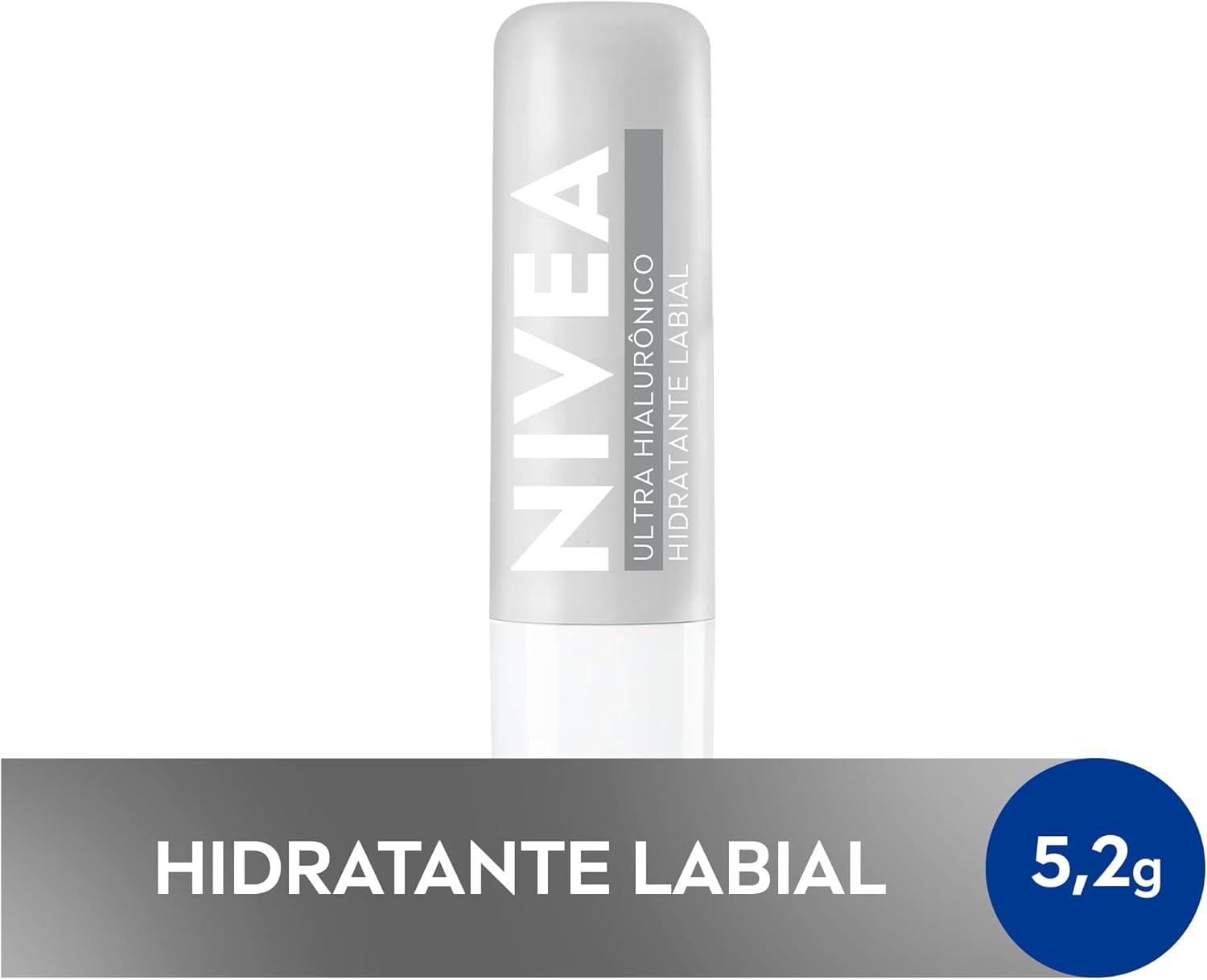 NIVEA Hidratante Labial Ultra Hialurônico 5,2g - Imagem 2