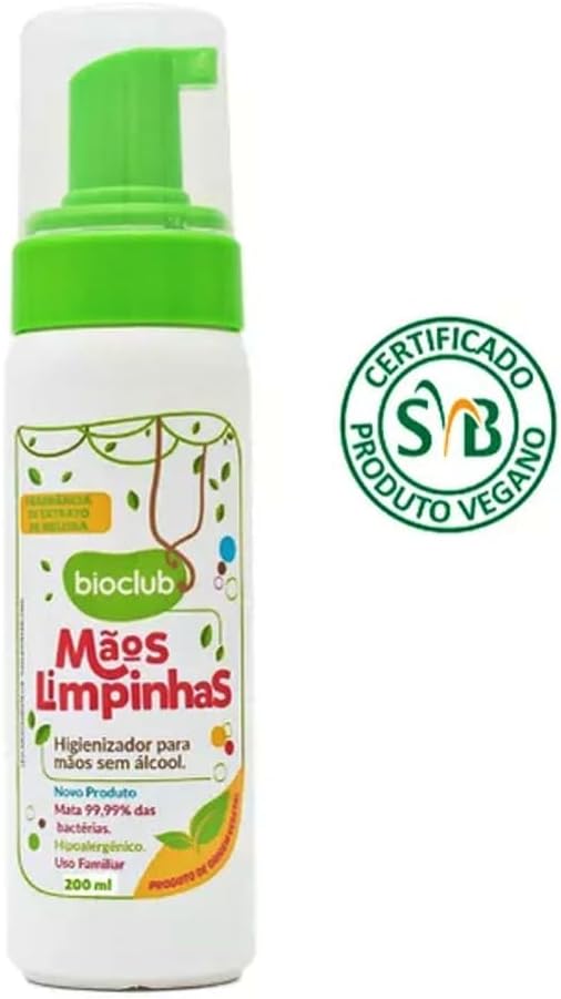 Bioclub Higienizador para Mãos sem Álcool - Imagem 3