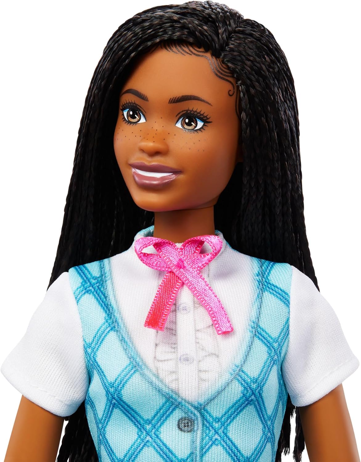 Barbie, Boneca Brooklyn Equitação, Inspirada na Série Barbie Detetive: A Grande Corrida de Cavalos, Para crianças a partir de 3 anos - Imagem 4