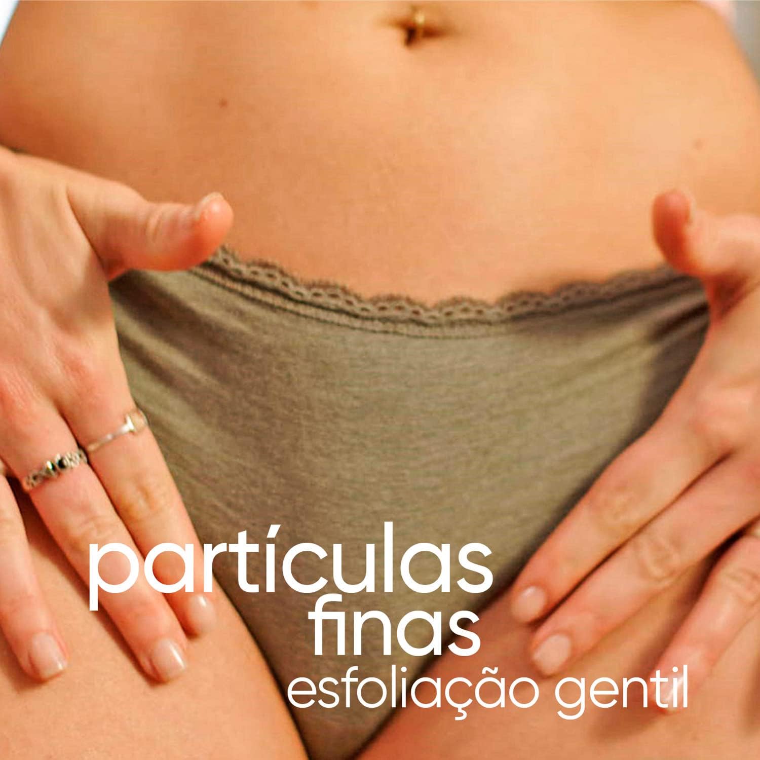 Gillette Venus Esfoliante Suave Especial Para Área Íntima, Protege sua Pele durante Depilação com Lâmina, ph Balanceado, 177 ml - Imagem 3