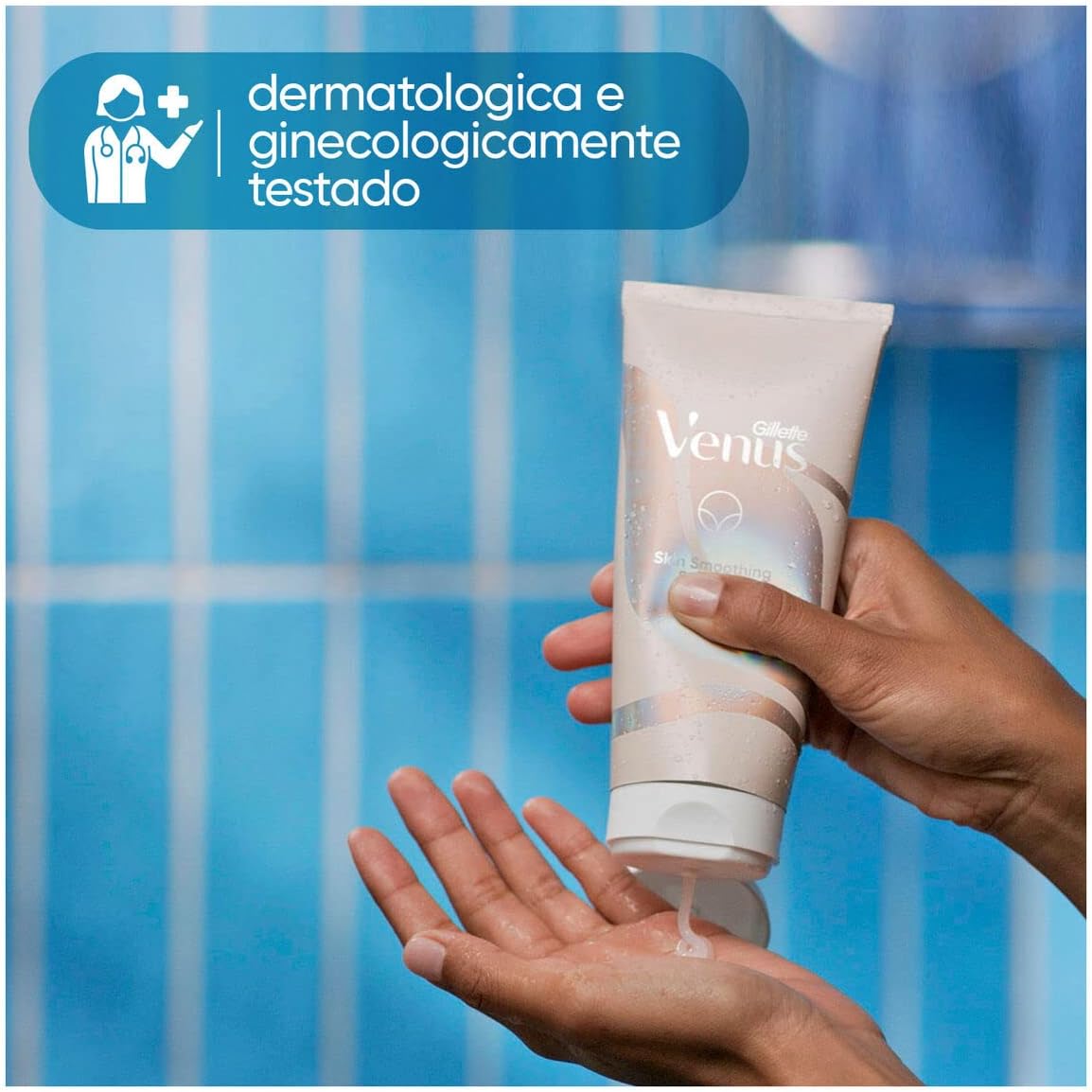 Gillette Venus Esfoliante Suave Especial Para Área Íntima, Protege sua Pele durante Depilação com Lâmina, ph Balanceado, 177 ml - Imagem 9