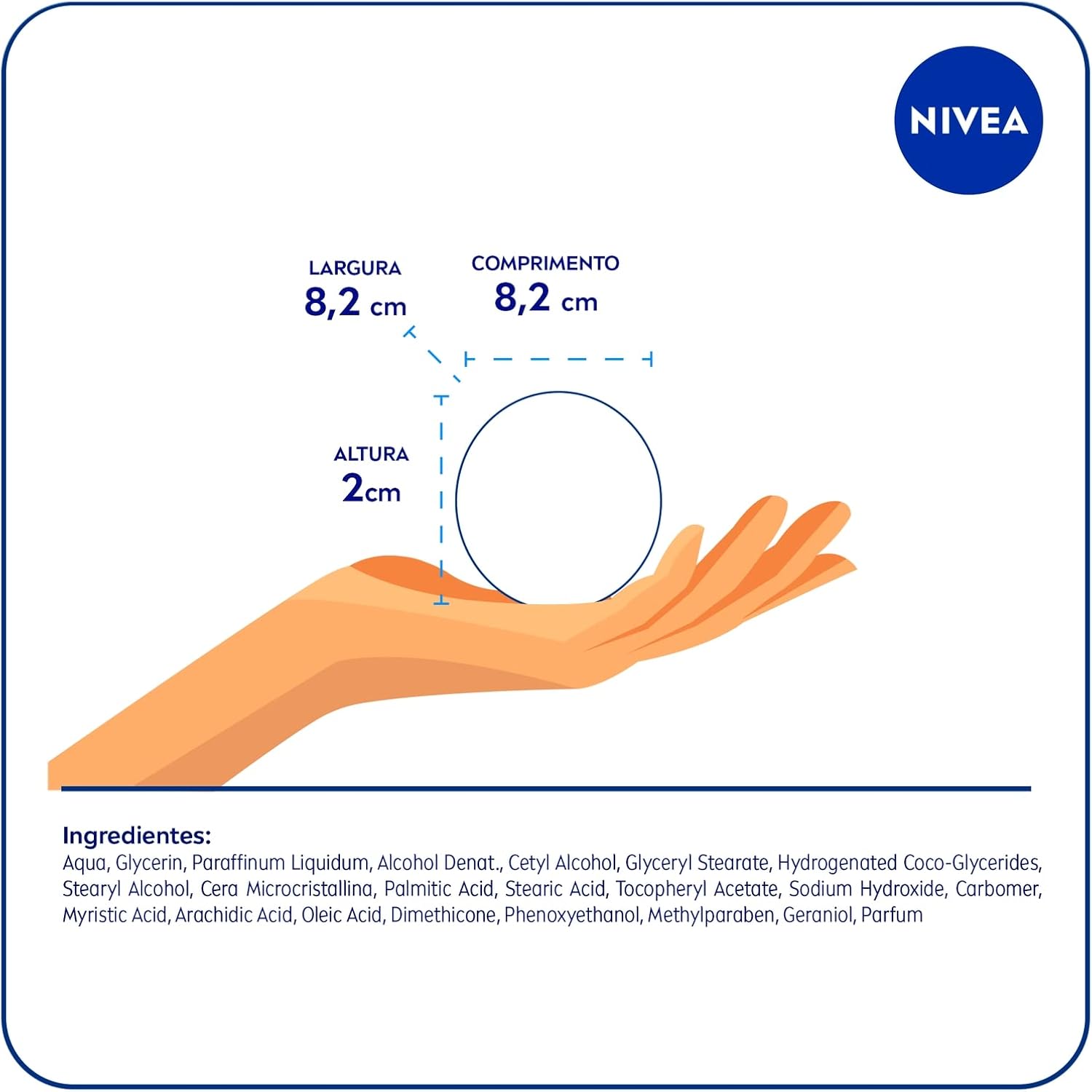 NIVEA MEN Creme 4 em 1 75g - Hidratação intensa, evita ressecamento, com vitamina E, textura creme, rápida absorção - Imagem 5