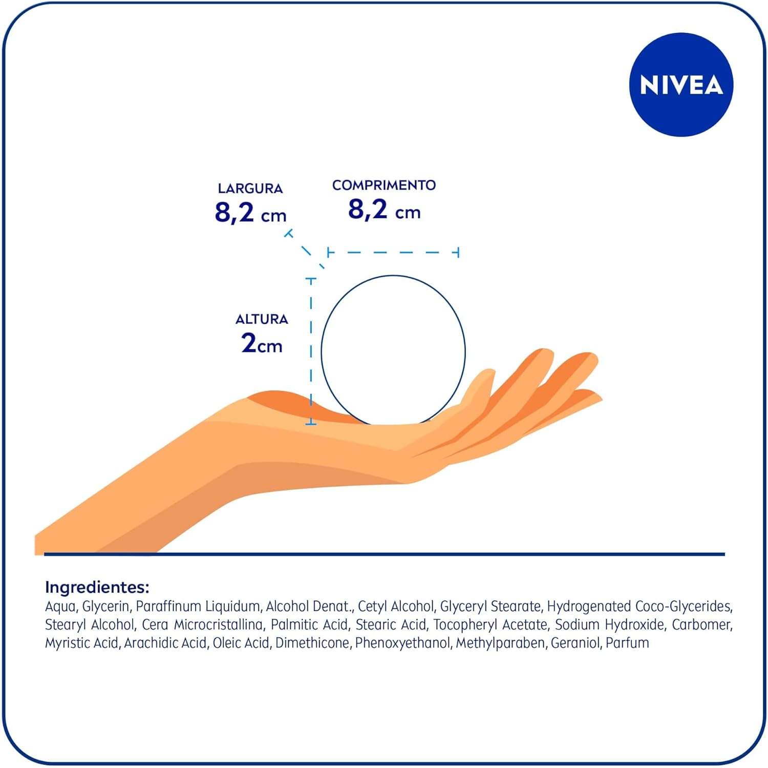 NIVEA MEN Creme 4 em 1 75g - Hidratação intensa, evita ressecamento, com vitamina E, textura creme, rápida absorção - Imagem 7