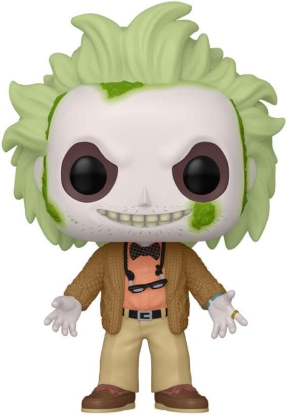 Boneco Funko Pop! Os Fantasmas Ainda se Divertem - Beetlejuice - Imagem 3