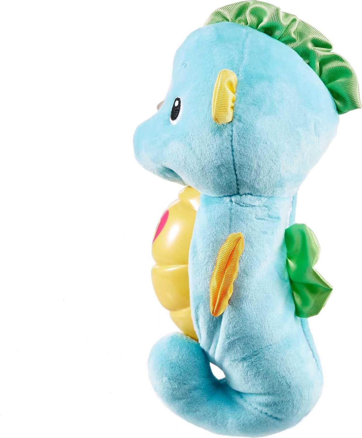 Cavalo Marinho com Luzes Fisher Price, Mattel, Azul - Imagem 4