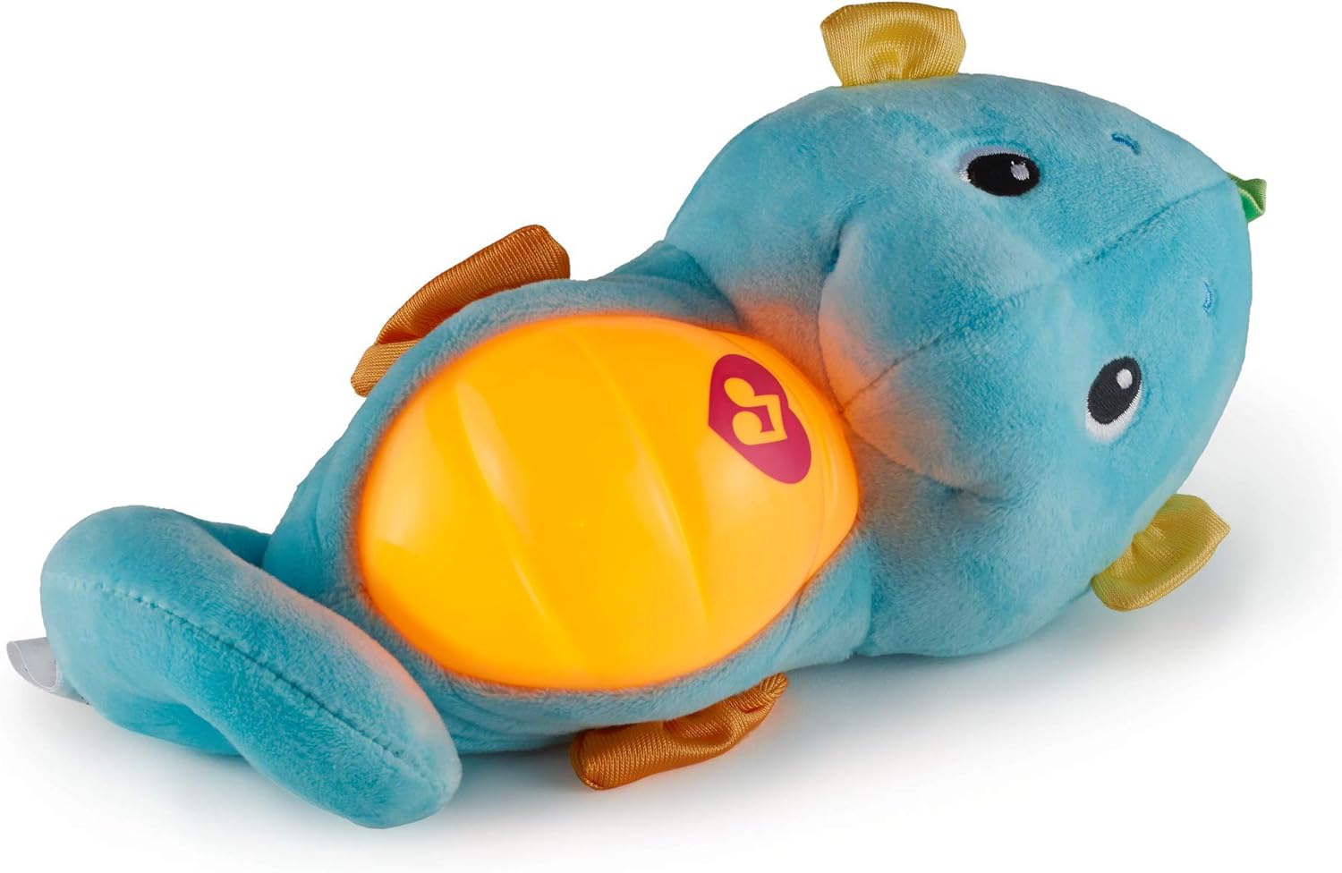 Cavalo Marinho com Luzes Fisher Price, Mattel, Azul - Imagem 7