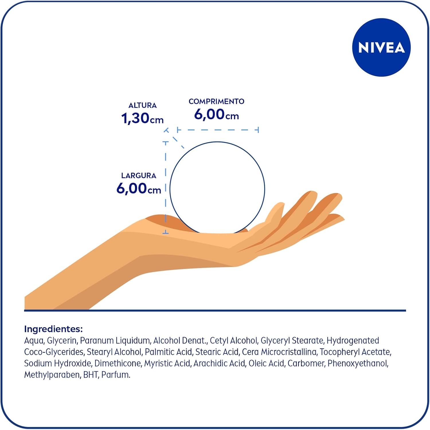 NIVEA MEN Creme 4 em 1 30g - Hidratação intensa, evita ressecamento, com vitamina E, textura creme, rápida absorção - Imagem 7