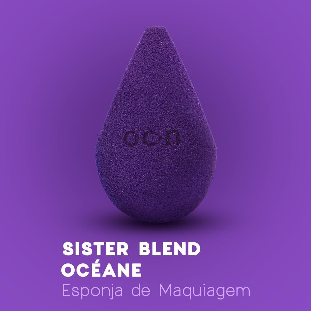 Océane Oceane- Sister Blend- Esponja de Maquiagem./Verde - Imagem 5