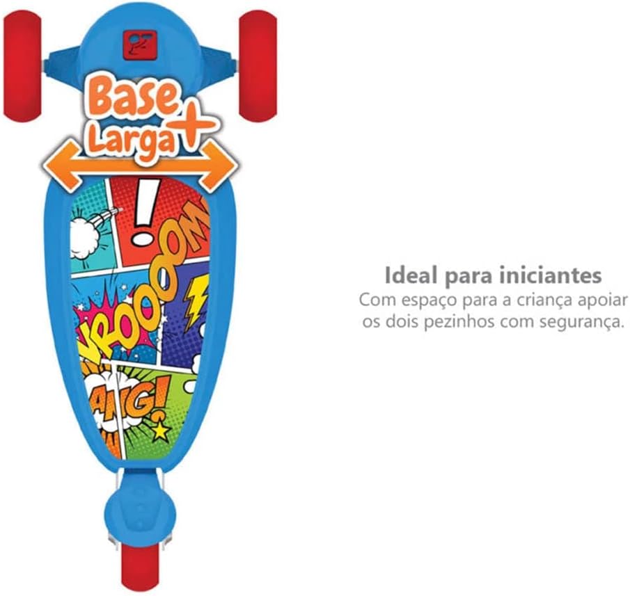 Brinquedos Bandeirante - Patinete Skatenet Kid - Imagem 3