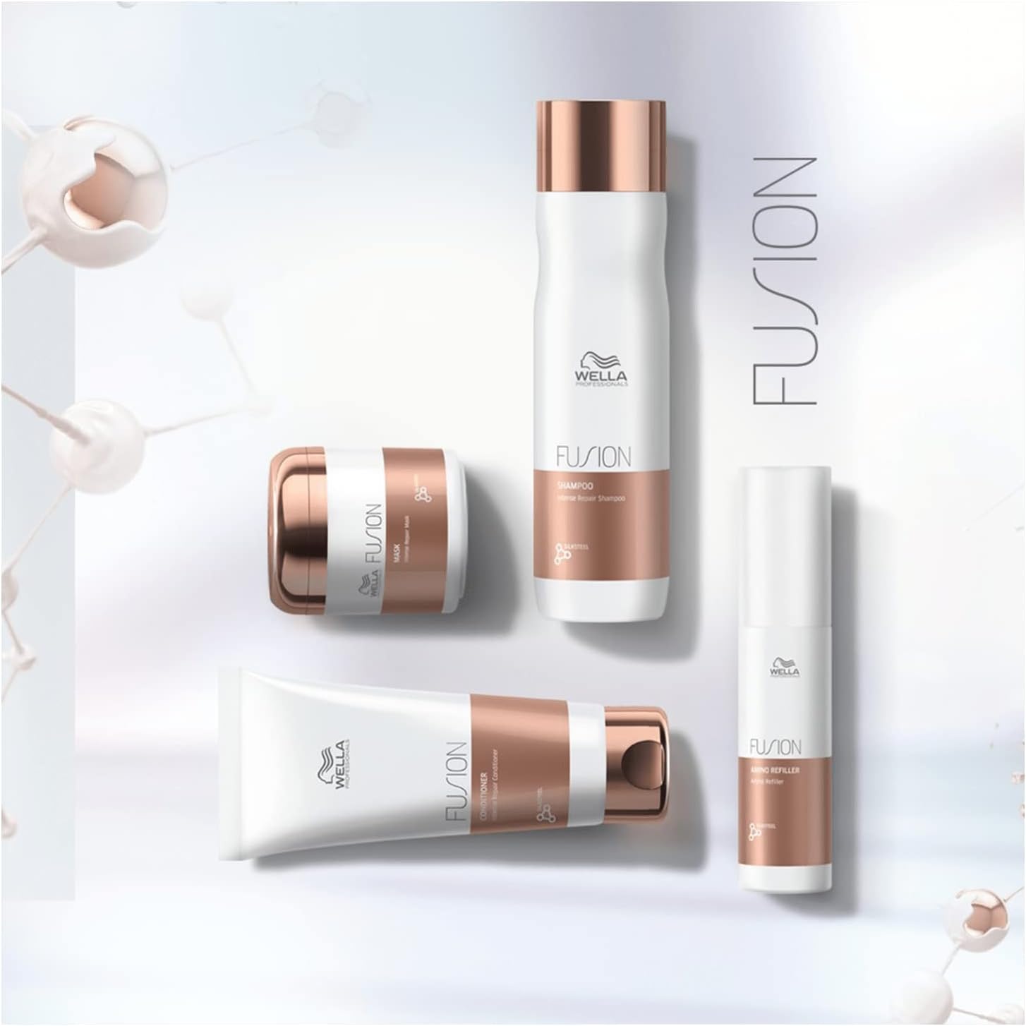 Máscara Wella Professionals Fusion 500ML - Imagem 3