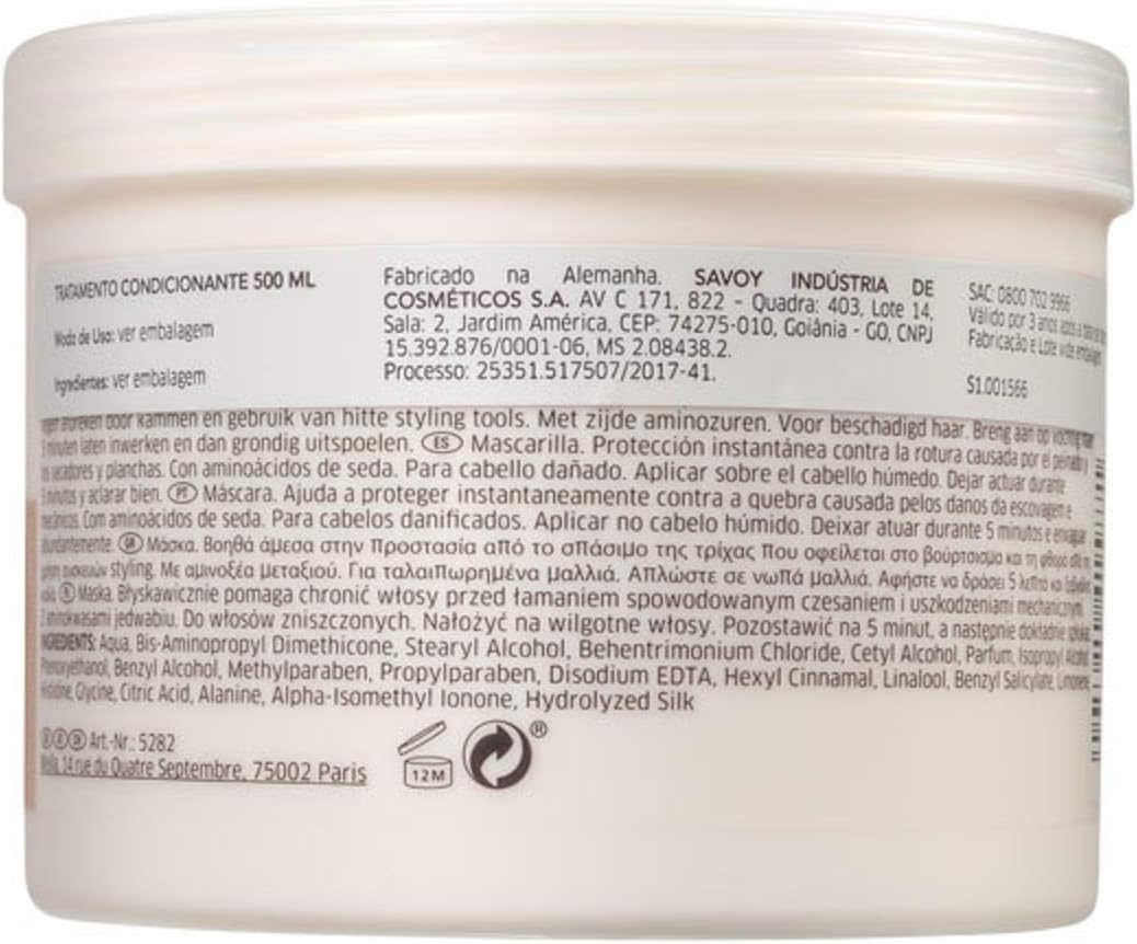 Máscara Wella Professionals Fusion 500ML - Imagem 7