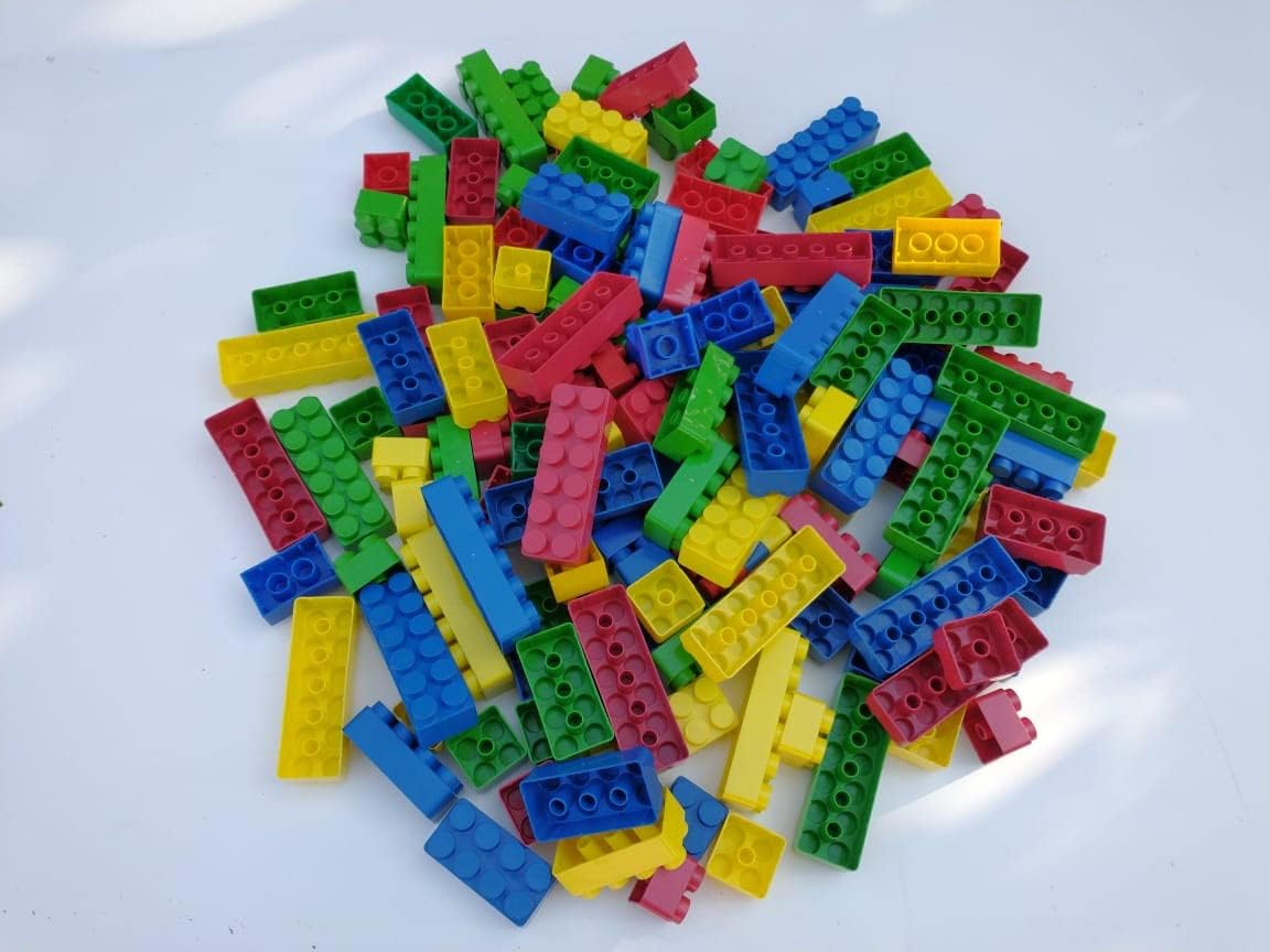 Blocos de Montar Kit com 48 Peças, GGB Plast - Imagem 2