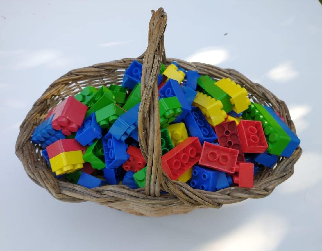 Blocos de Montar Kit com 48 Peças, GGB Plast - Imagem 3