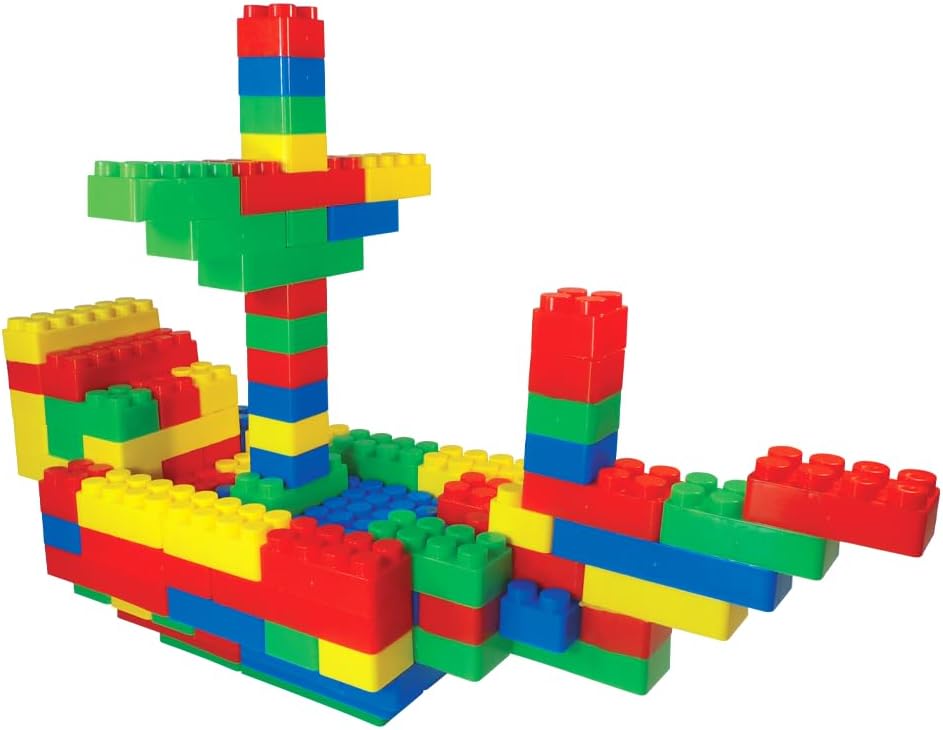 Blocos de Montar Kit com 48 Peças, GGB Plast - Imagem 4