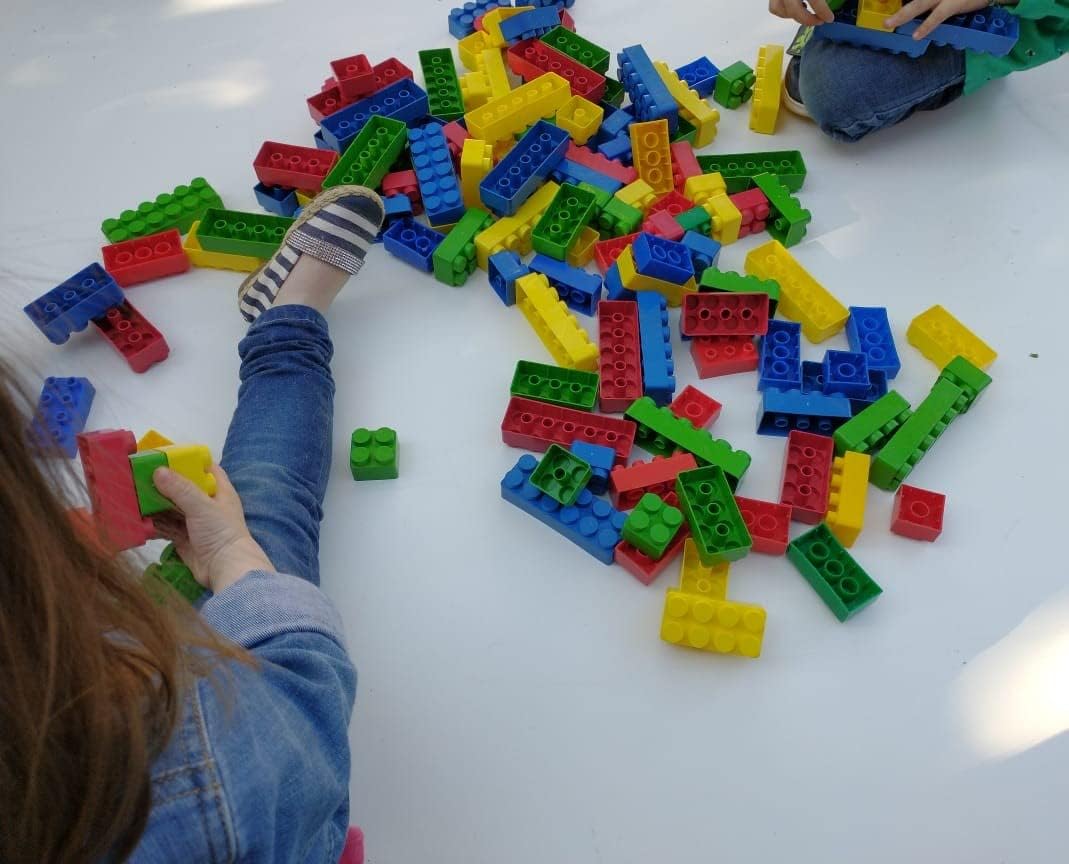 Blocos de Montar Kit com 48 Peças, GGB Plast - Imagem 5