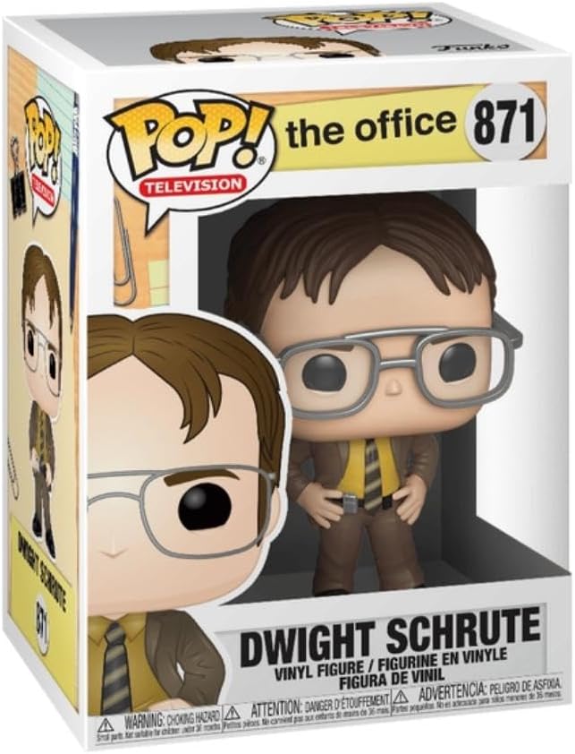 Boneco Funko Movies The Office Dwight Schrute - Imagem 2