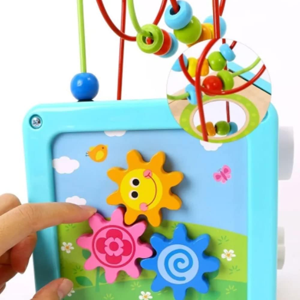 Cubo de Atividades 6 Peças TL088 Tooky Toy, Multicor - Imagem 2