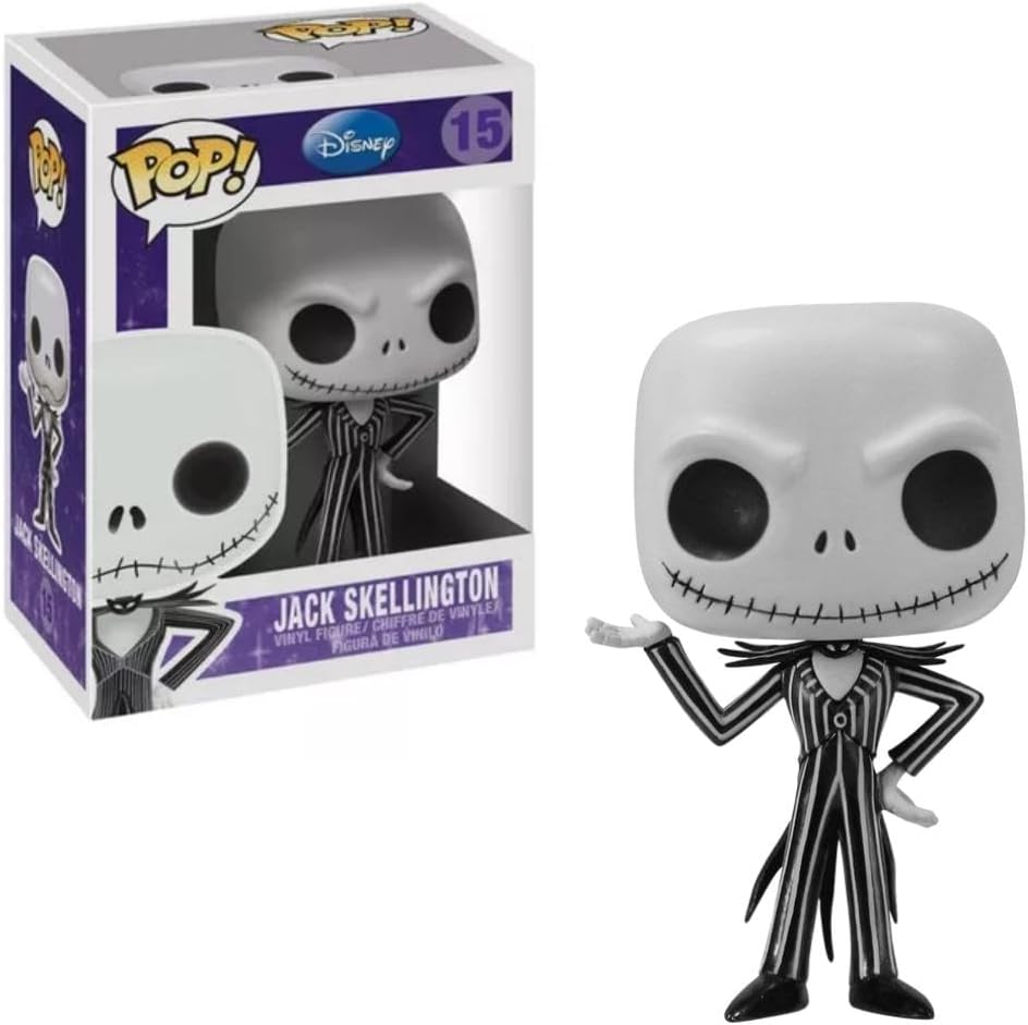 Boneco Funko Movies DisneyJack Skellington - Imagem 2