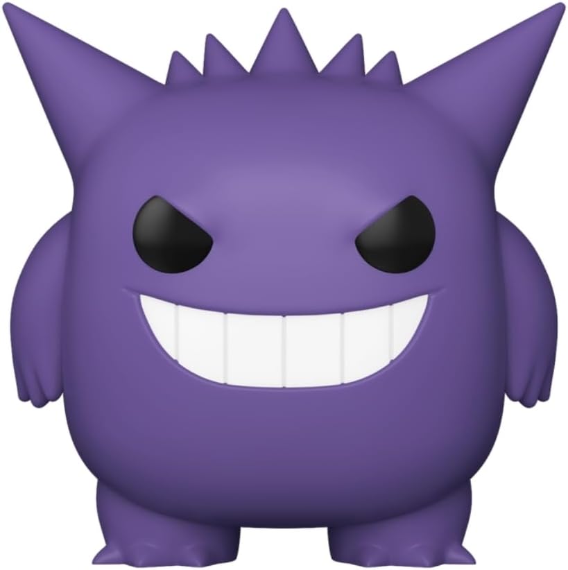Boneco Funko Pop! Pokémon - Gengar - Imagem 2