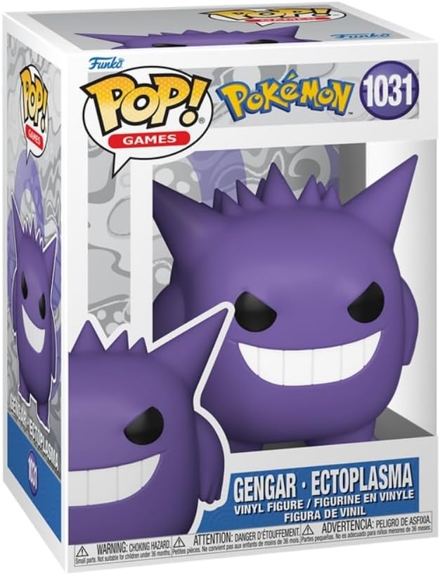 Boneco Funko Pop! Pokémon - Gengar - Imagem 3