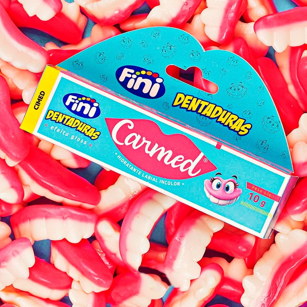 Carmed Fini Dentadura Hidratante Labial 10g - Imagem 2